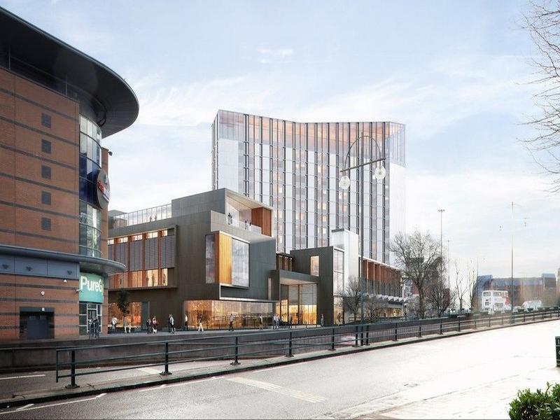Park Regis Birmingham Hotel Luaran gambar